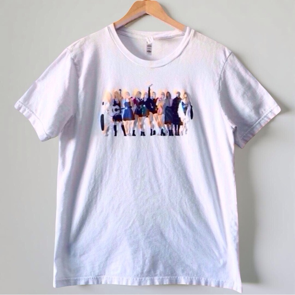 Taylor Swift Style Evolution Graphic Tee | Eras Aesthetic Size L excellent